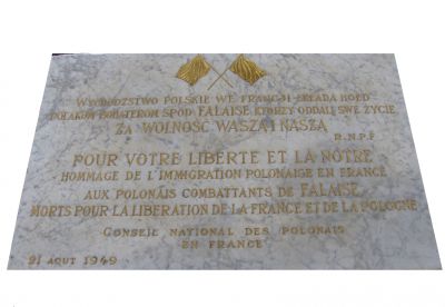 11 - Stèle Immigration Polonaise 1949
copyright photo Piotr Packowski
copyright Frania
