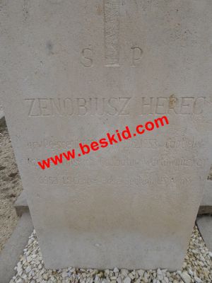 HEREC Zenobiusz
Militaire Camp militaire du Poteau
Né 10-10-1913 Lubieszow (PL)
Décès 27-12-1953 Retjons (40)
Fils de Jozef & Aniela Zawadzka
40 ans - célibataire
Copyright Frania 
Copyright photo Anusia
