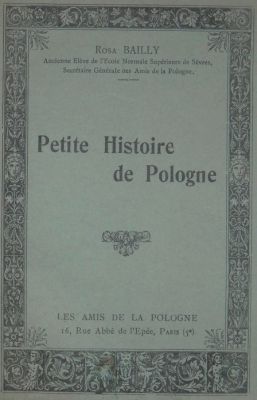 Livre
1925 - Petite Histoire de la Pologne
