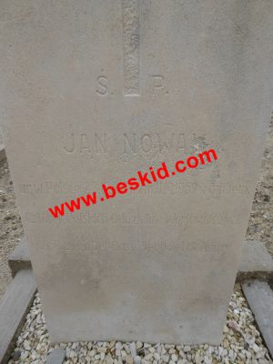 NOWAK Jan
Militaire camp de Captieux
Né 23-12-1917 Przydonica woj.Malopolskie (PL)
Décès 11-10-1959 Captieux (33)
Résident à Captieux 
41 ans - célibataire
Copyright Frania 
Copyright photo Anusia
