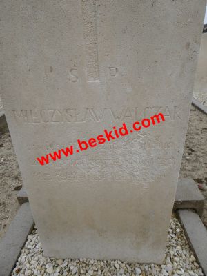 WALCZAK Mieczyslaw
Né 20-05-1925
Décès 1954
29 ans
Copyright Frania 
Copyright photo Anusia
